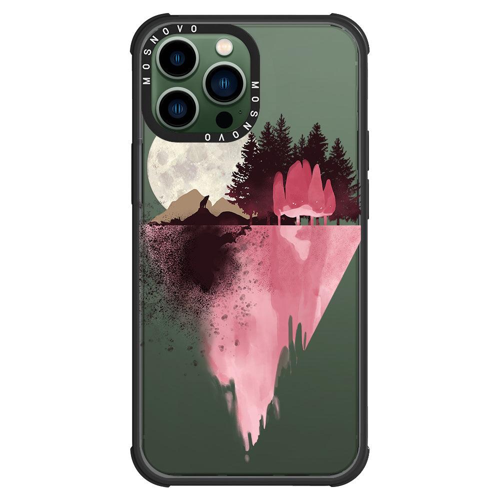 Mountain Landscape Phone Case - iPhone 13 Pro Max Case - MOSNOVO