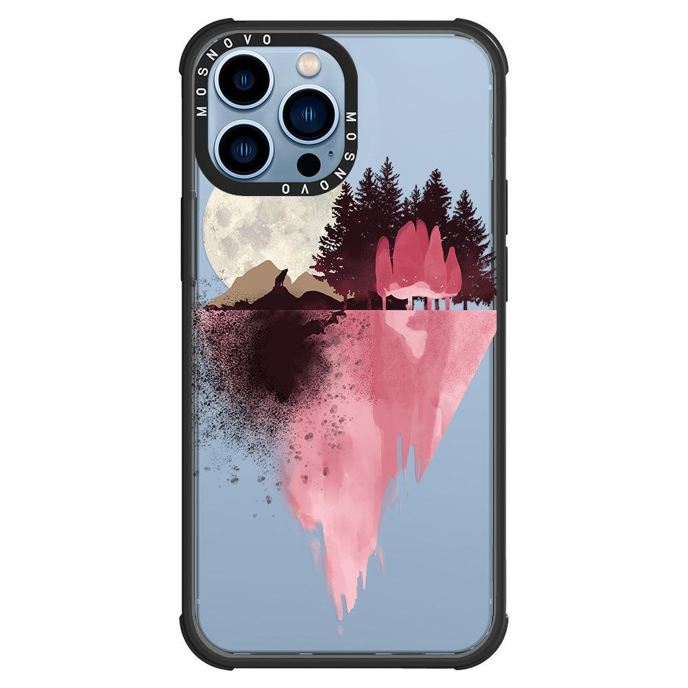 Mountain Landscape Phone Case - iPhone 13 Pro Max Case - MOSNOVO