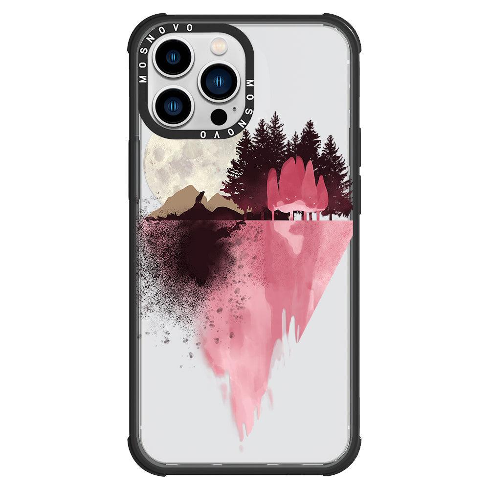 Mountain Landscape Phone Case - iPhone 13 Pro Max Case - MOSNOVO