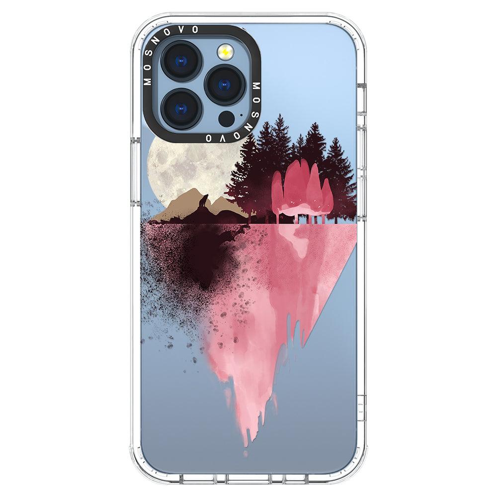 Mountain Landscape Phone Case - iPhone 13 Pro Max Case - MOSNOVO