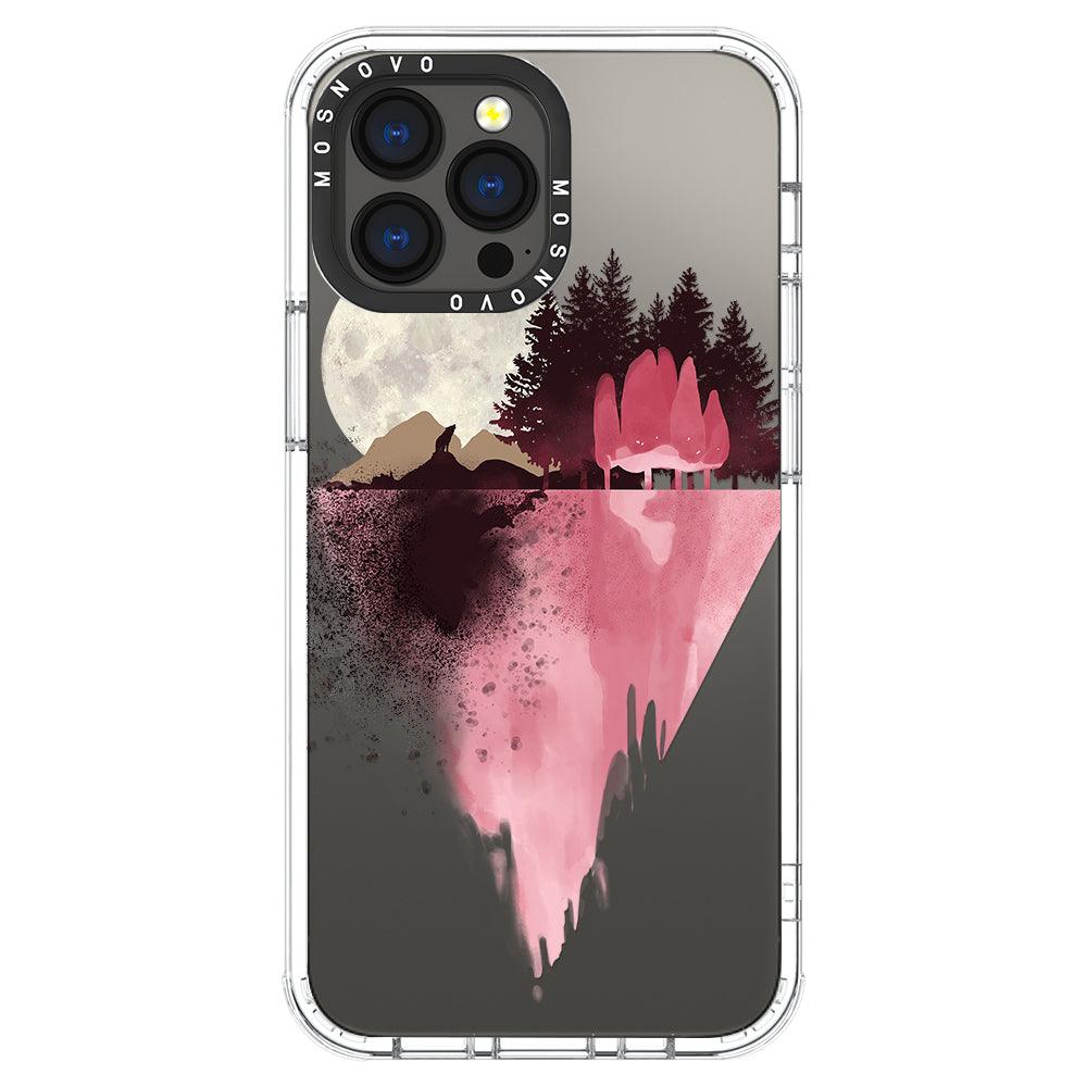 Mountain Landscape Phone Case - iPhone 13 Pro Max Case - MOSNOVO