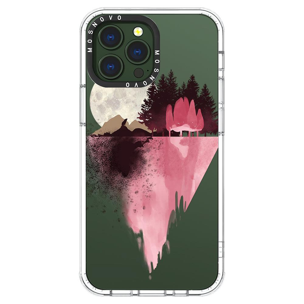 Mountain Landscape Phone Case - iPhone 13 Pro Max Case - MOSNOVO