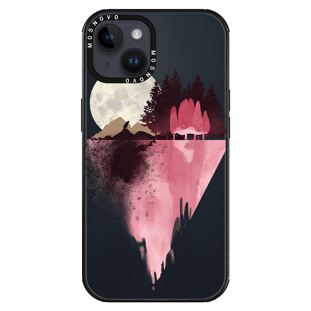 Mountain Landscape Phone Case - iPhone 14 Plus Case - MOSNOVO