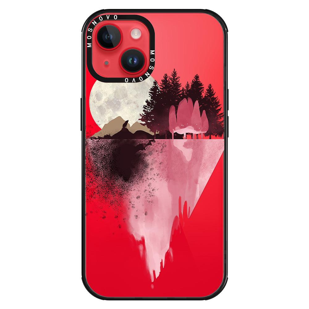 Mountain Landscape Phone Case - iPhone 14 Plus Case - MOSNOVO