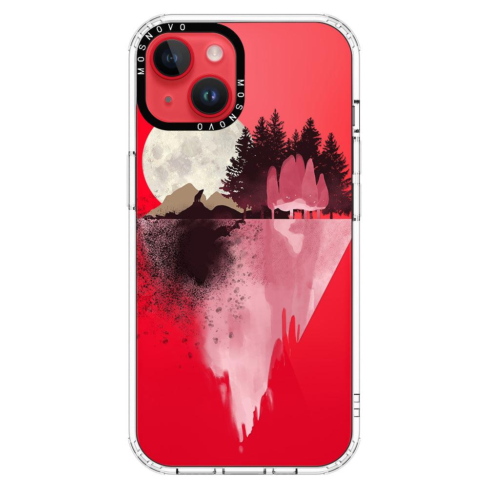 Mountain Landscape Phone Case - iPhone 14 Plus Case - MOSNOVO