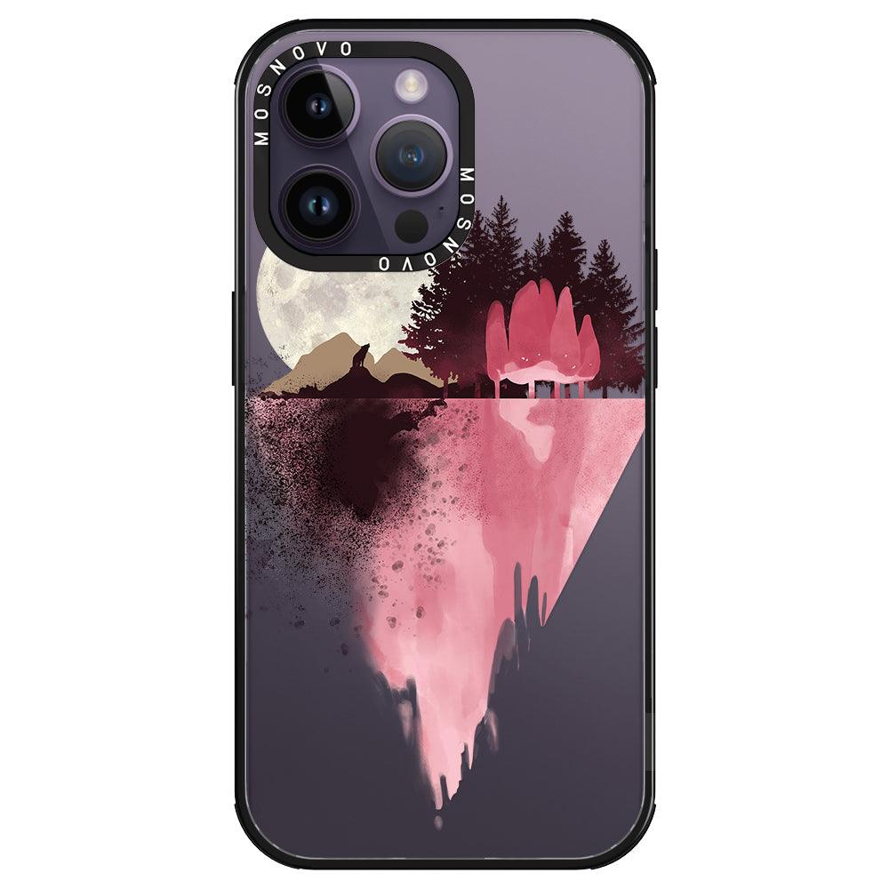 Mountain Landscape Phone Case - iPhone 14 Pro Max Case - MOSNOVO