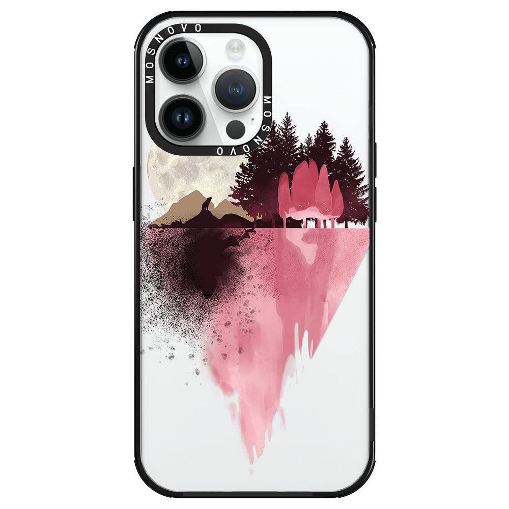 Mountain Landscape Phone Case - iPhone 14 Pro Max Case - MOSNOVO