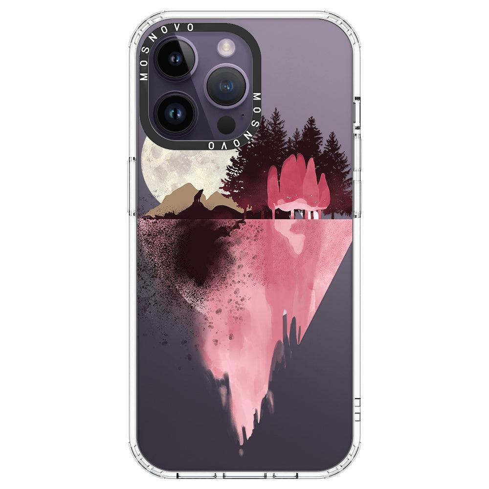 Mountain Landscape Phone Case - iPhone 14 Pro Max Case - MOSNOVO