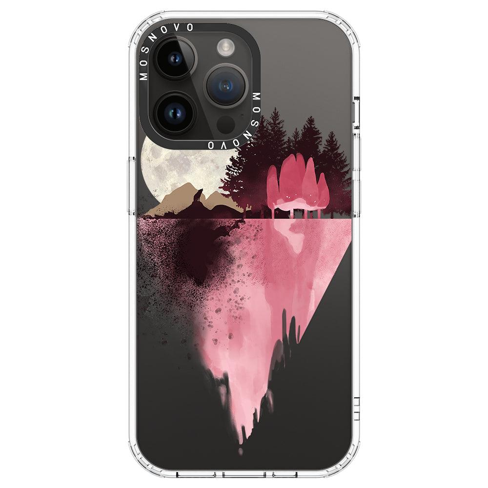 Mountain Landscape Phone Case - iPhone 14 Pro Max Case - MOSNOVO