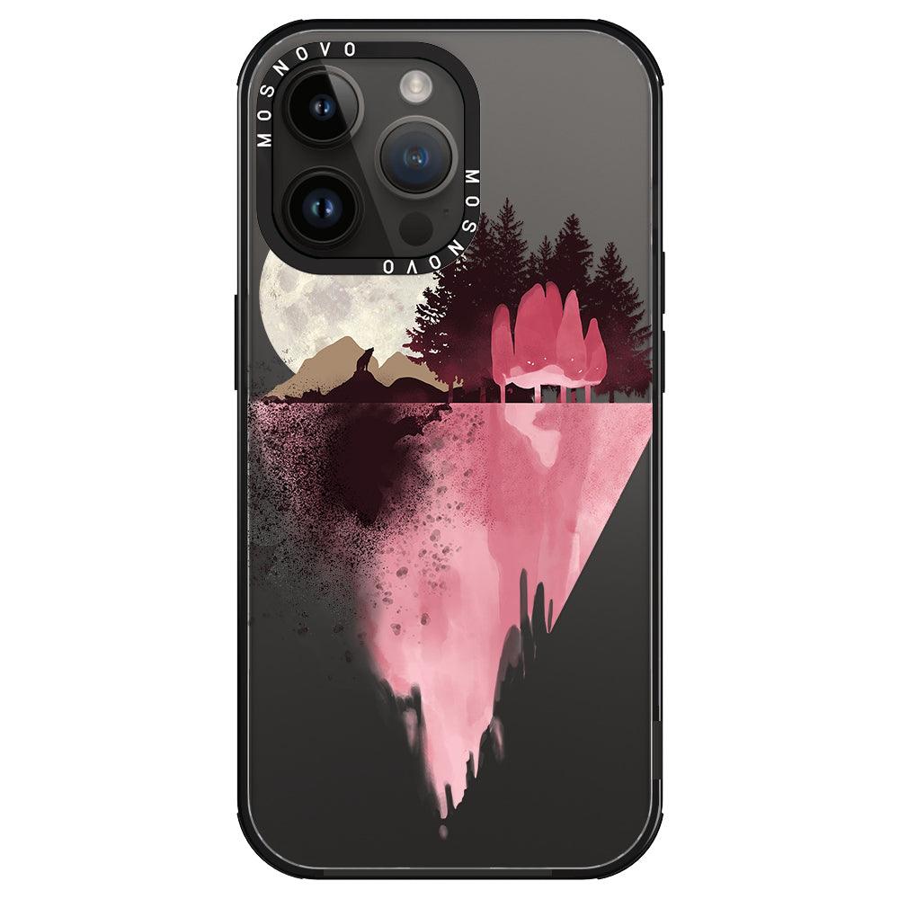 Mountain Landscape Phone Case - iPhone 14 Pro Max Case - MOSNOVO