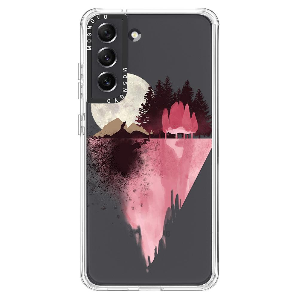 Mountain Landscape Phone Case - Samsung Galaxy S21 FE Case - MOSNOVO