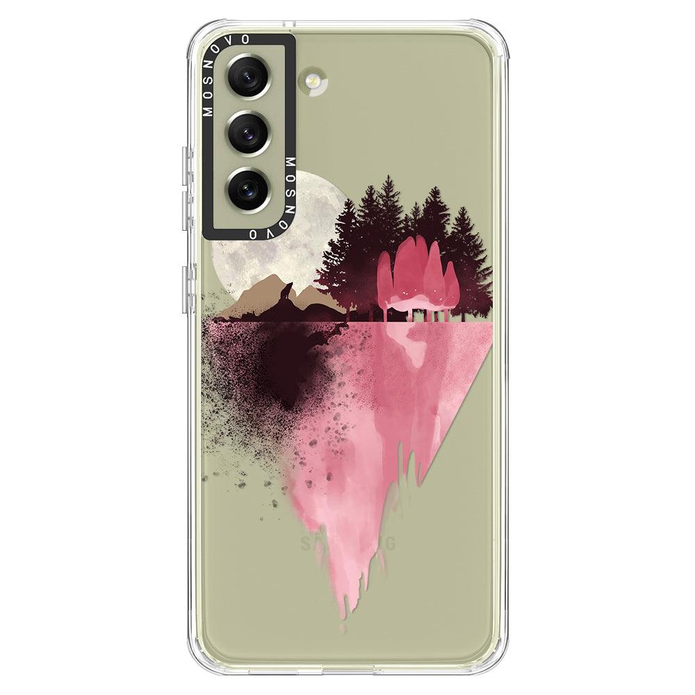 Mountain Landscape Phone Case - Samsung Galaxy S21 FE Case - MOSNOVO