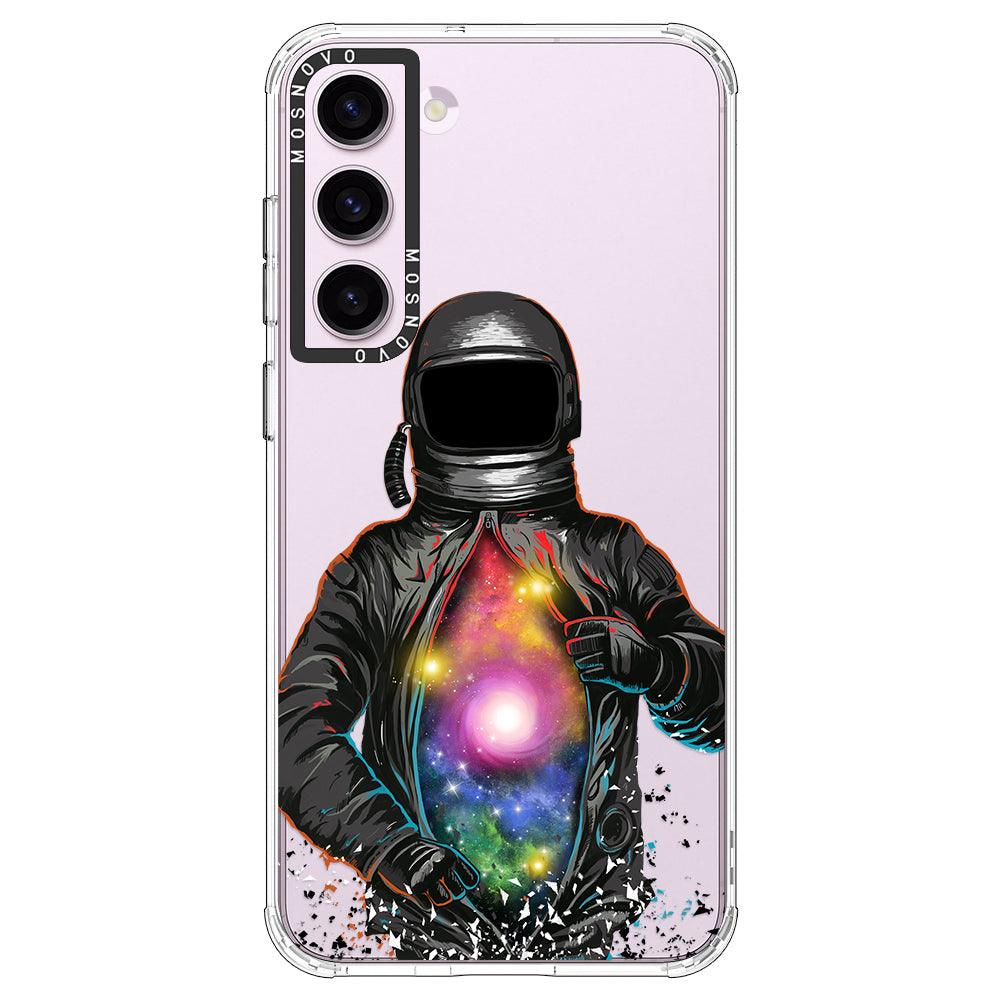 Mystery Astronaut Phone Case - Samsung Galaxy S23 Case - MOSNOVO