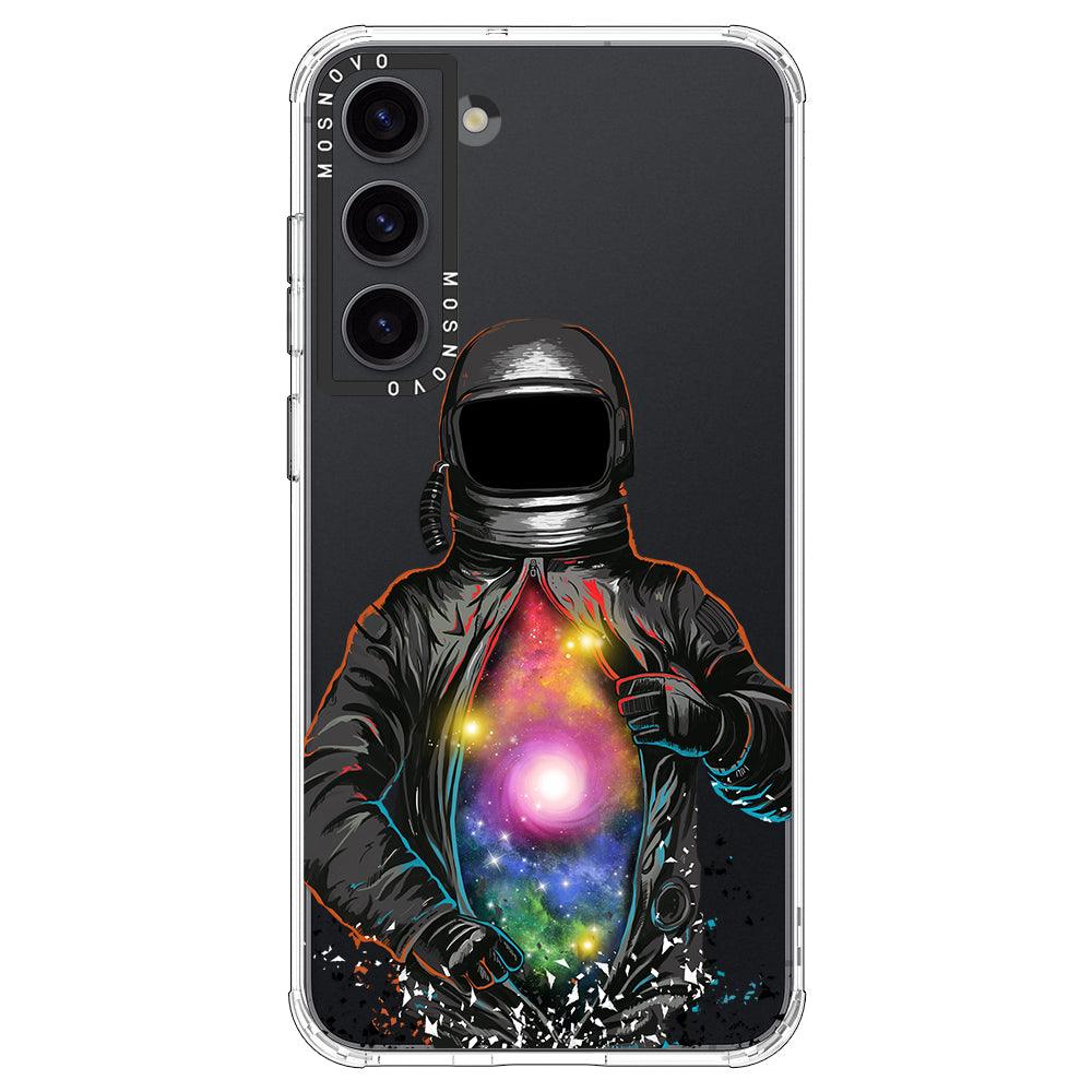 Mystery Astronaut Phone Case - Samsung Galaxy S23 Case - MOSNOVO