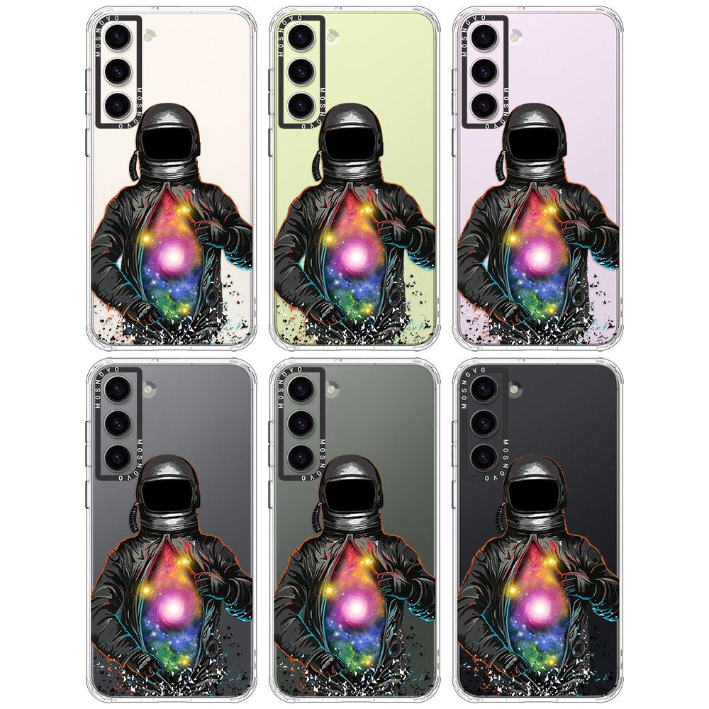 Mystery Astronaut Phone Case - Samsung Galaxy S23 Case - MOSNOVO