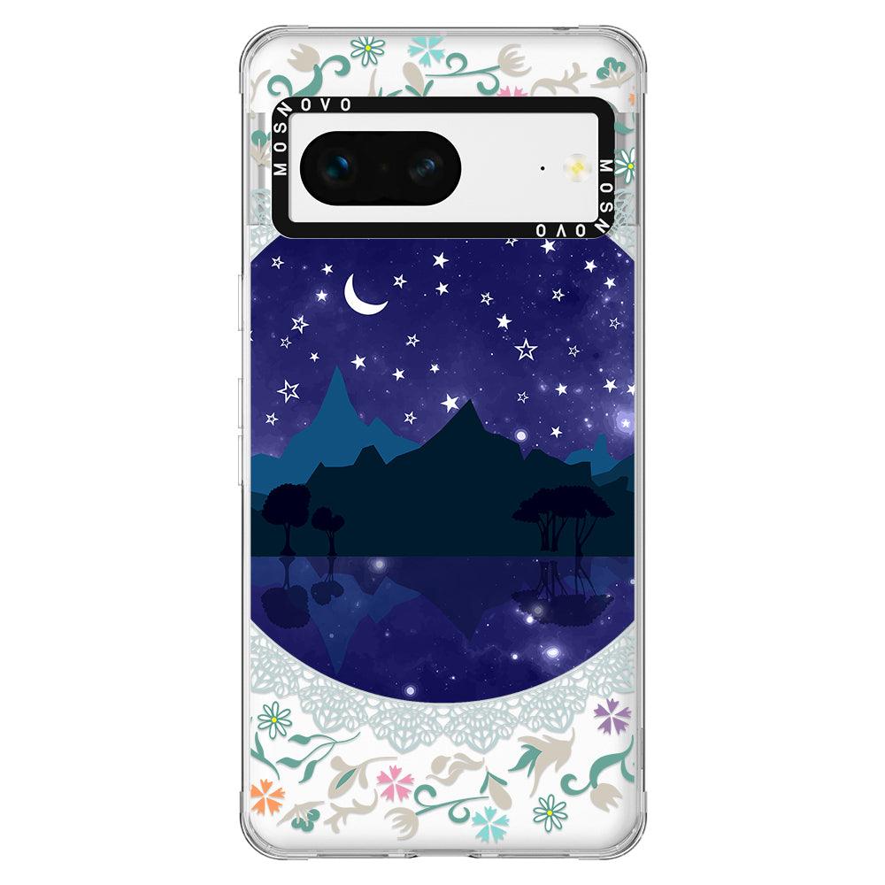 Night Scene Phone Case - Google Pixel 7 Case - MOSNOVO