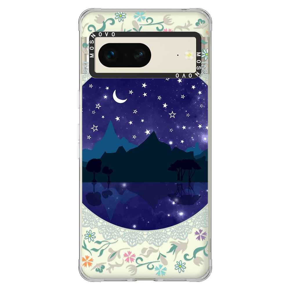 Night Scene Phone Case - Google Pixel 7 Case - MOSNOVO