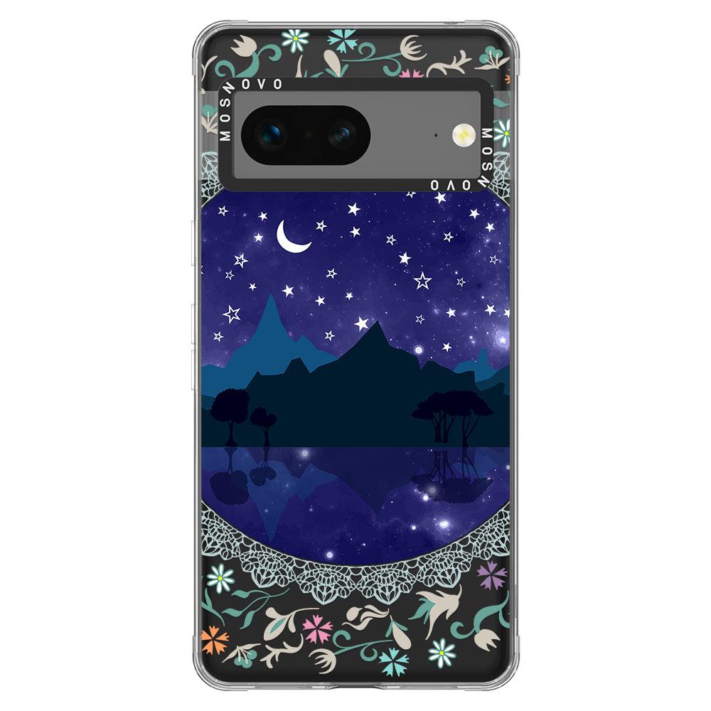 Night Scene Phone Case - Google Pixel 7 Case - MOSNOVO