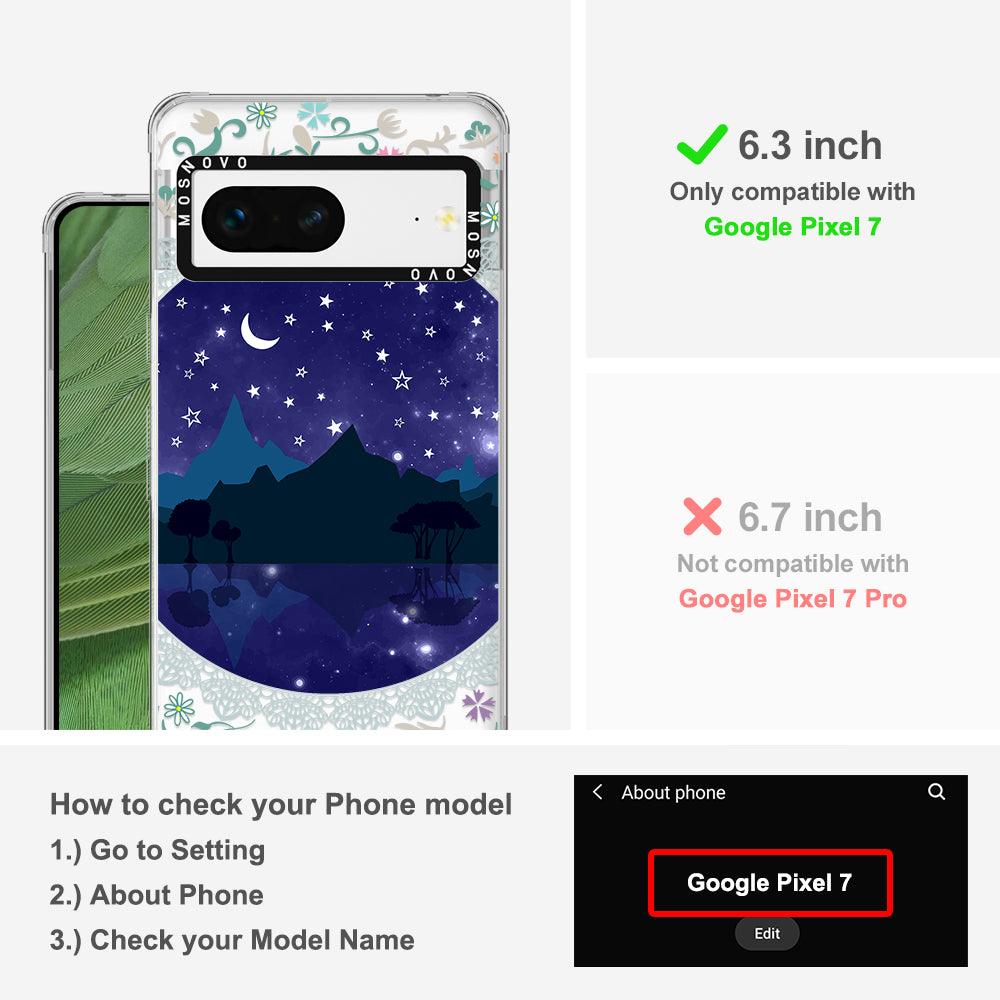 Night Scene Phone Case - Google Pixel 7 Case - MOSNOVO