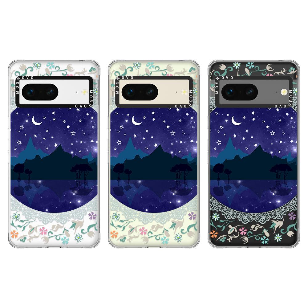 Night Scene Phone Case - Google Pixel 7 Case - MOSNOVO