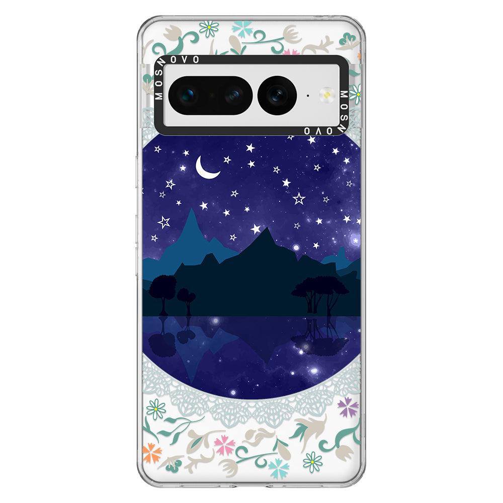 Night Scene Phone Case - Google Pixel 7 Pro Case - MOSNOVO