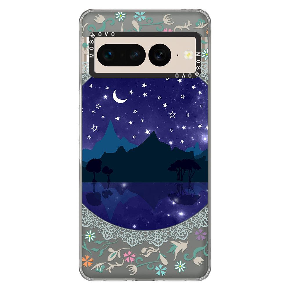 Night Scene Phone Case - Google Pixel 7 Pro Case - MOSNOVO