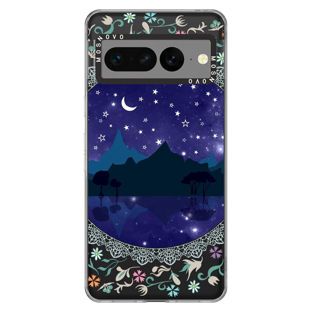 Night Scene Phone Case - Google Pixel 7 Pro Case - MOSNOVO