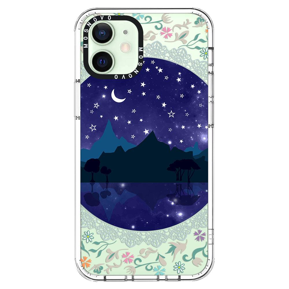 Night Scene Phone Case - iPhone 12 Case - MOSNOVO