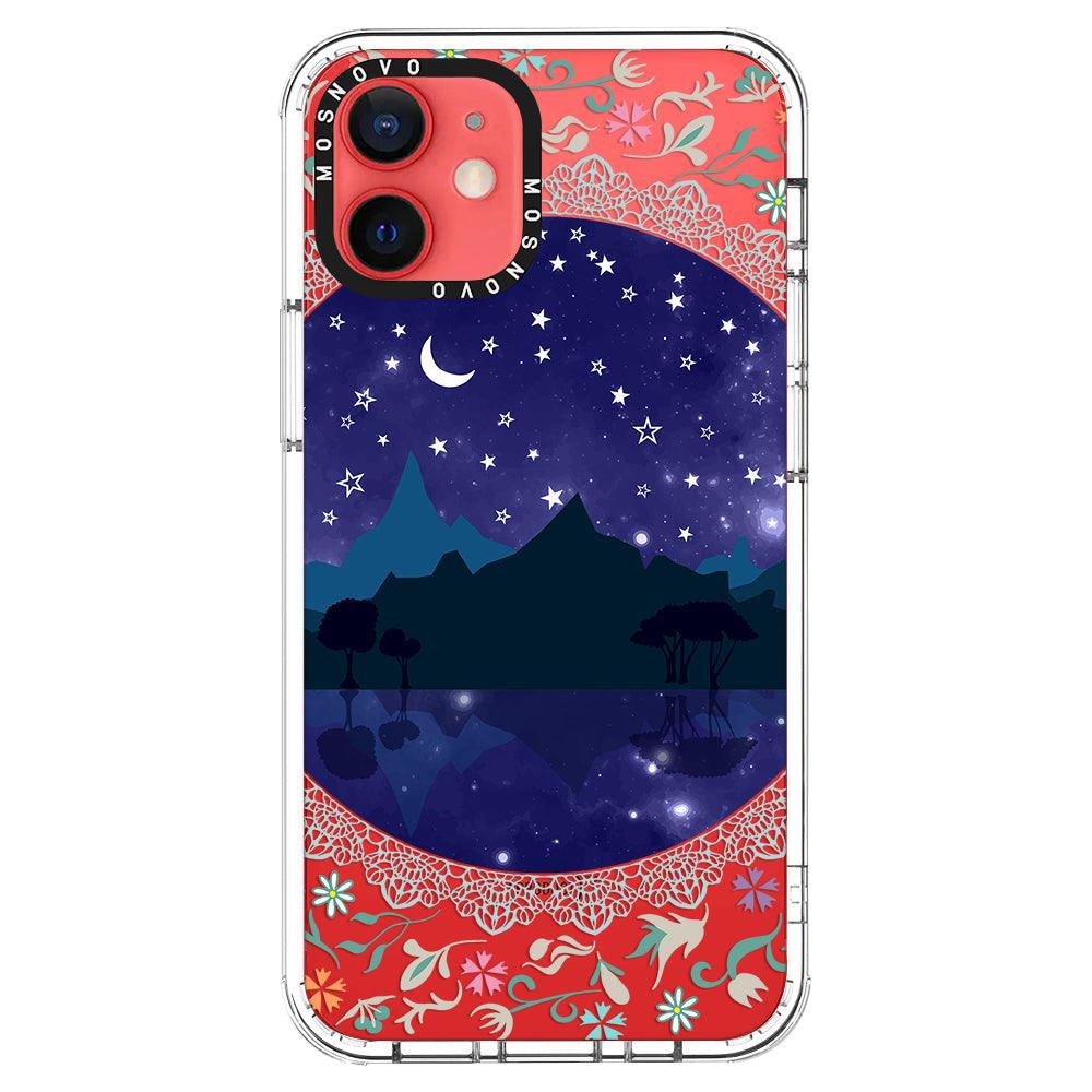 Night Scene Phone Case - iPhone 12 Case - MOSNOVO