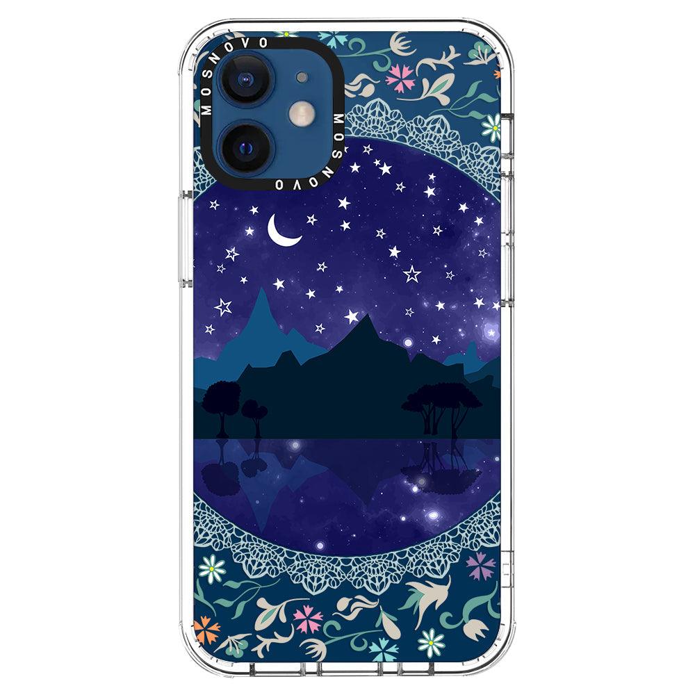 Night Scene Phone Case - iPhone 12 Case - MOSNOVO