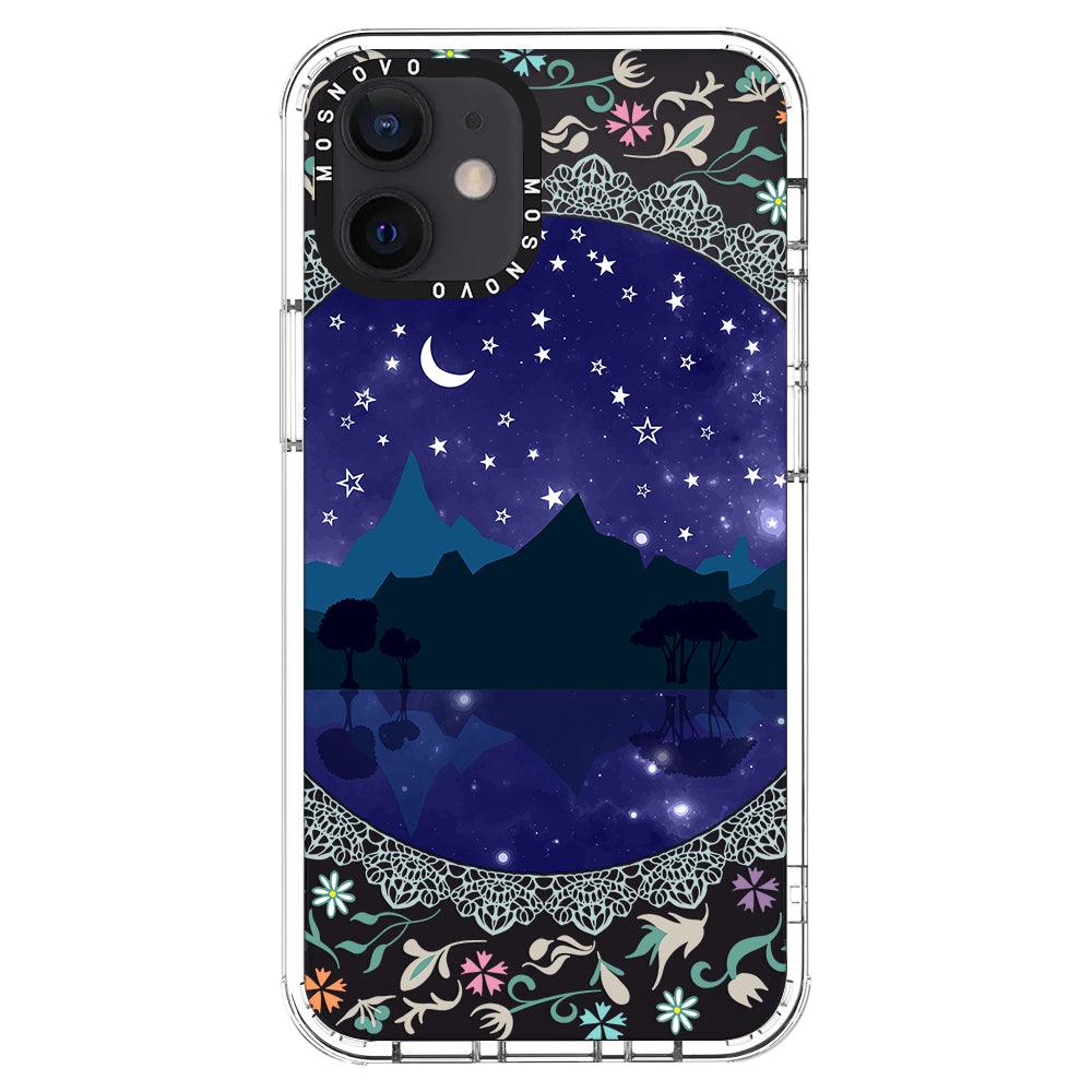 Night Scene Phone Case - iPhone 12 Case - MOSNOVO