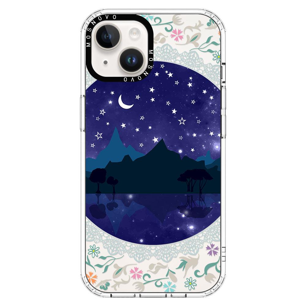 Night Scene Phone Case - iPhone 14 Plus Case - MOSNOVO