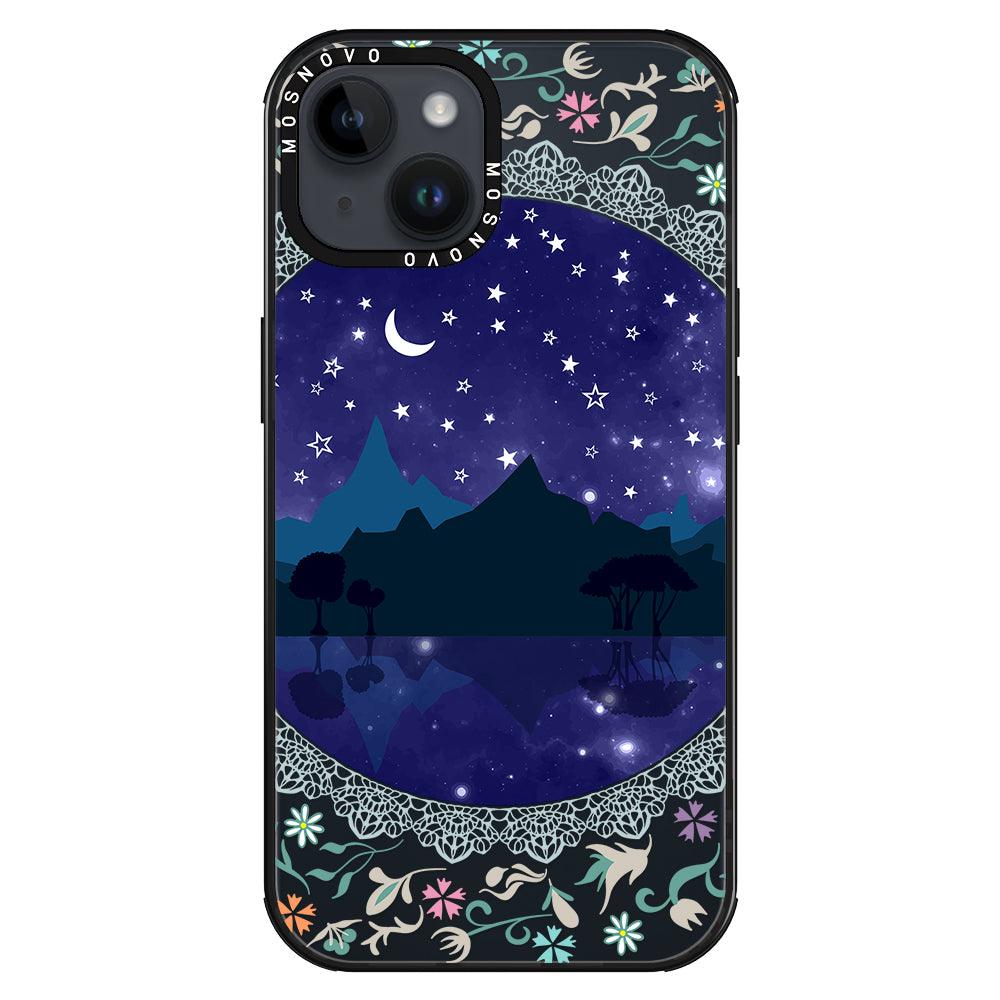 Night Scene Phone Case - iPhone 14 Plus Case - MOSNOVO