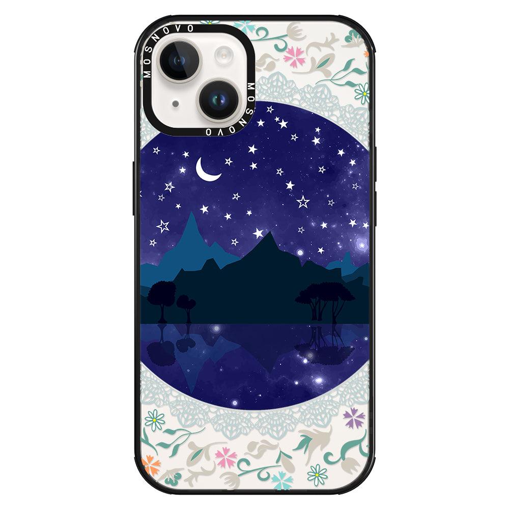 Night Scene Phone Case - iPhone 14 Plus Case - MOSNOVO