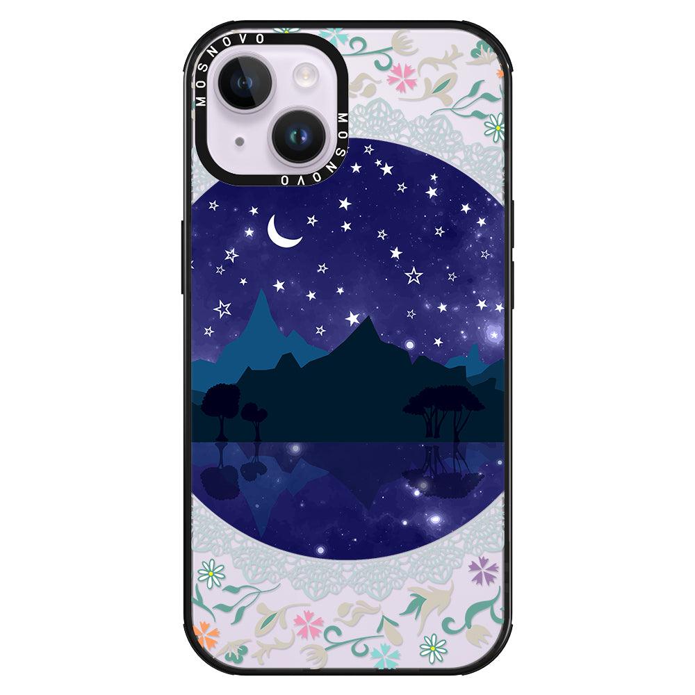 Night Scene Phone Case - iPhone 14 Plus Case - MOSNOVO