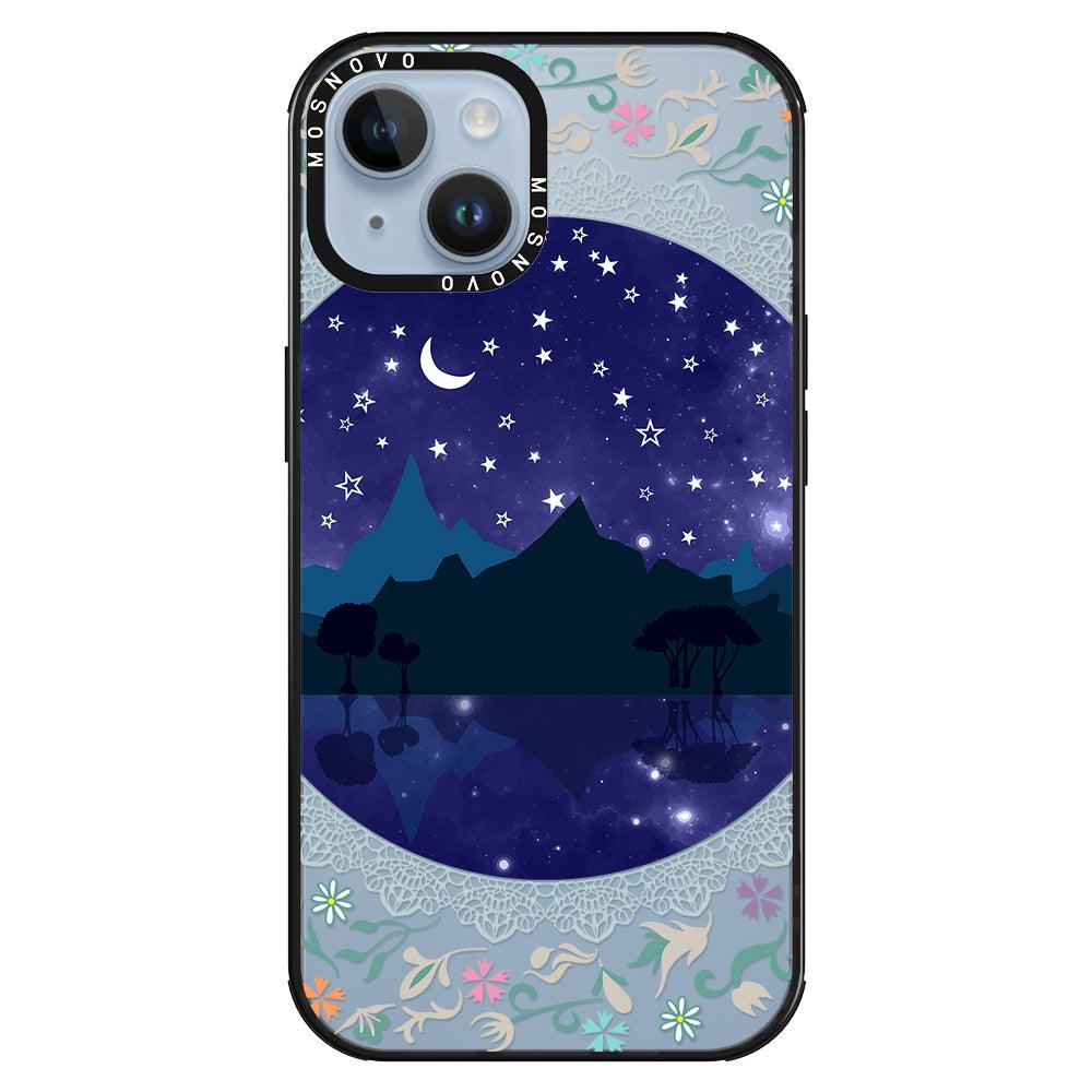 Night Scene Phone Case - iPhone 14 Plus Case - MOSNOVO