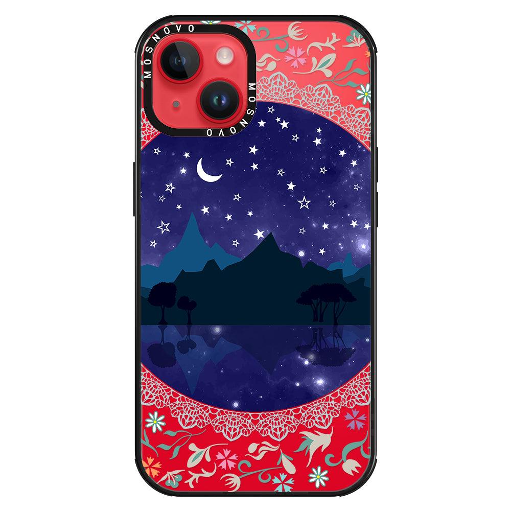 Night Scene Phone Case - iPhone 14 Plus Case - MOSNOVO