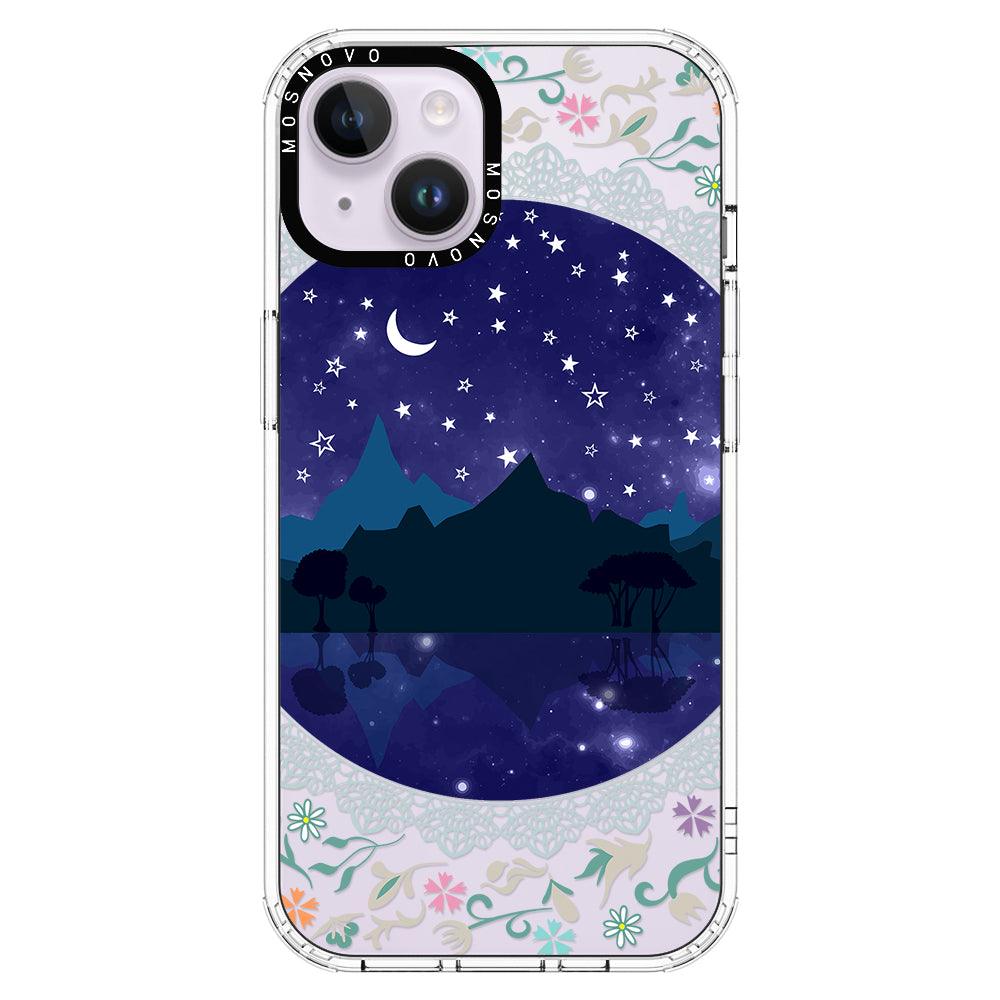 Night Scene Phone Case - iPhone 14 Plus Case - MOSNOVO