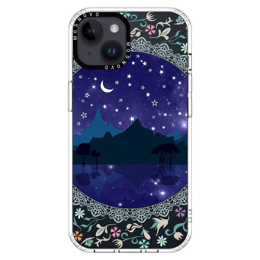 Night Scene Phone Case - iPhone 14 Plus Case - MOSNOVO