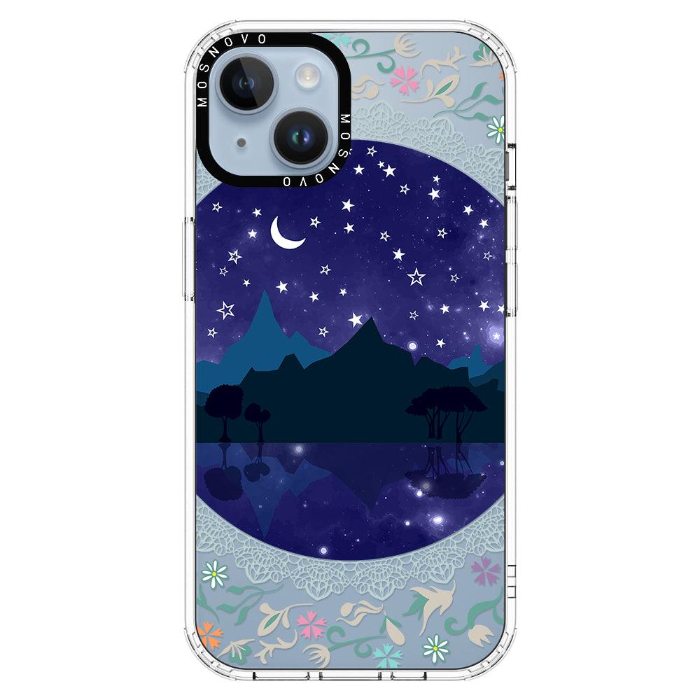 Night Scene Phone Case - iPhone 14 Plus Case - MOSNOVO