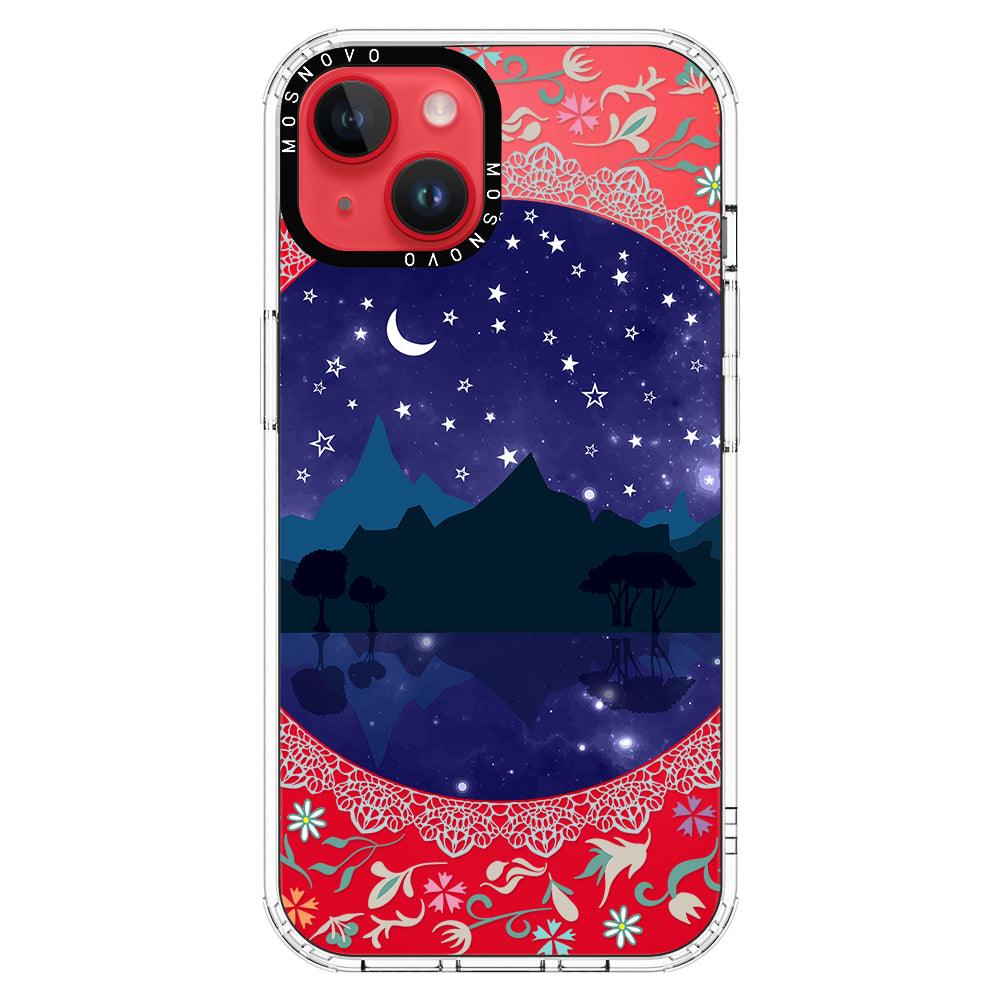 Night Scene Phone Case - iPhone 14 Plus Case - MOSNOVO