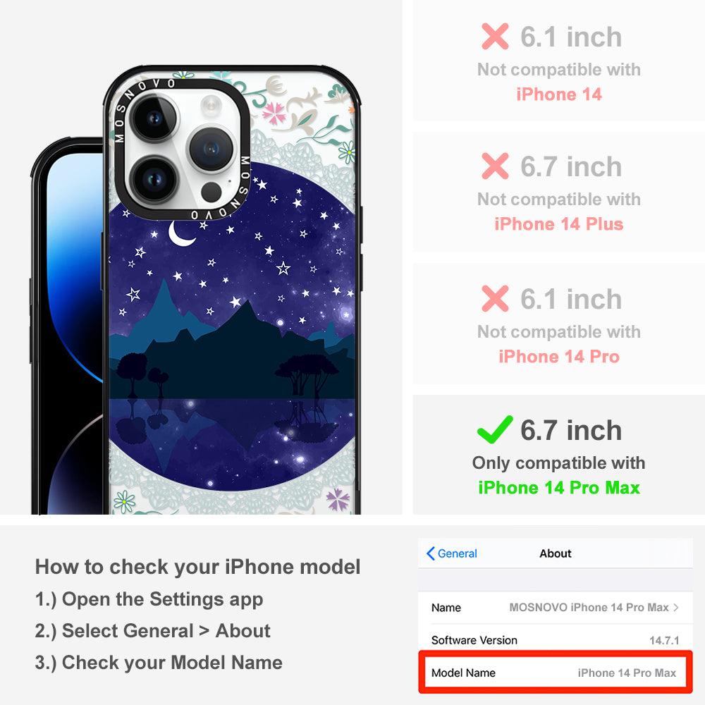 Night Scene Phone Case - iPhone 14 Pro Max Case - MOSNOVO