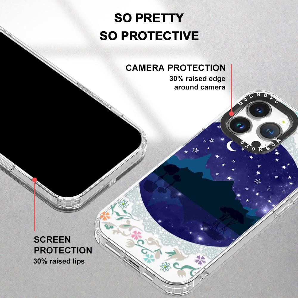 Night Scene Phone Case - iPhone 14 Pro Max Case - MOSNOVO