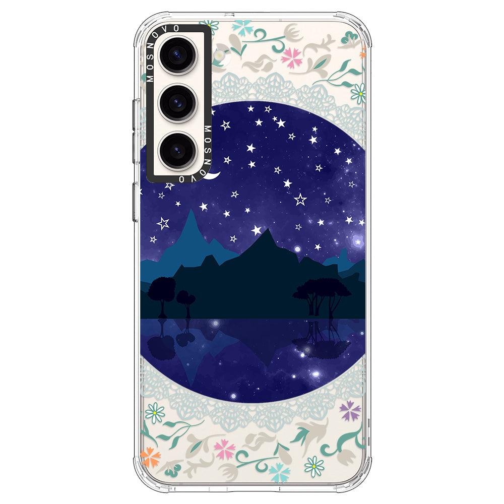 Night Scene Phone Case - Samsung Galaxy S23 Case - MOSNOVO