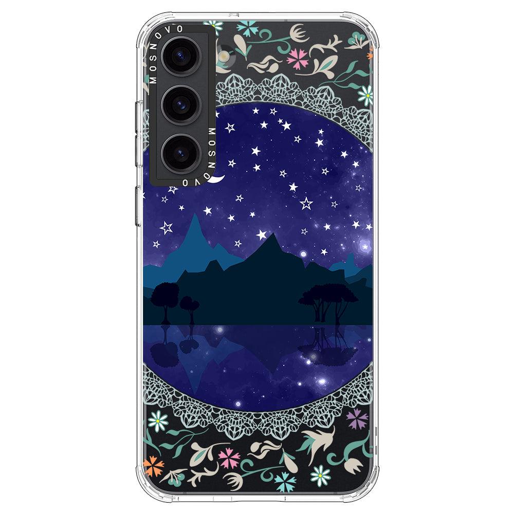 Night Scene Phone Case - Samsung Galaxy S23 Case - MOSNOVO