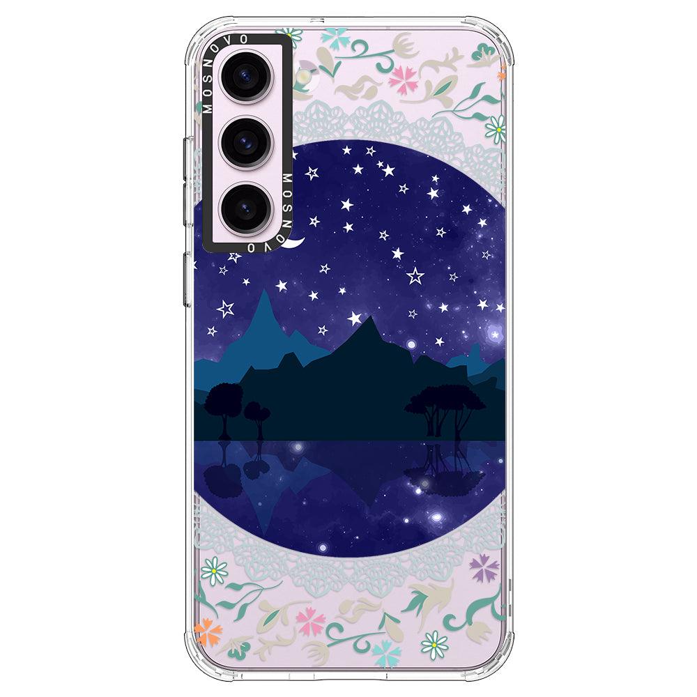 Night Scene Phone Case - Samsung Galaxy S23 Plus Case - MOSNOVO