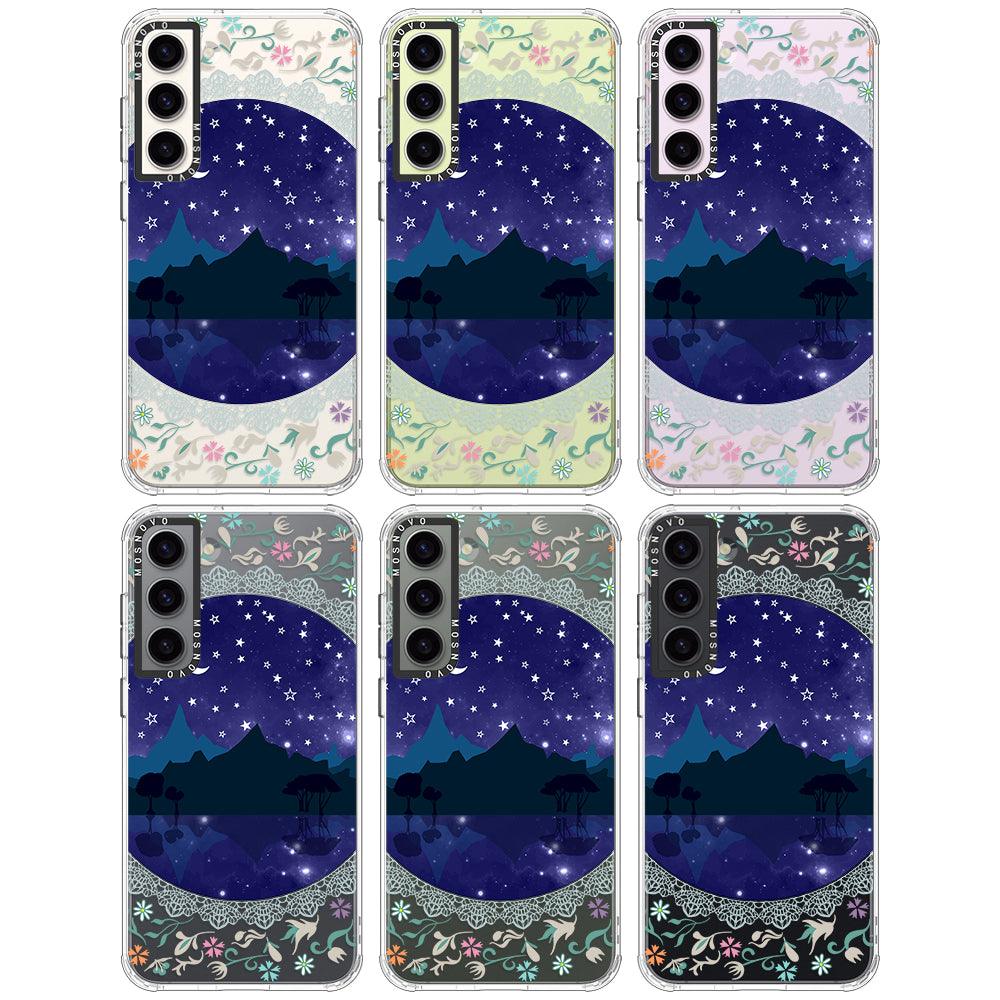 Night Scene Phone Case - Samsung Galaxy S23 Plus Case - MOSNOVO