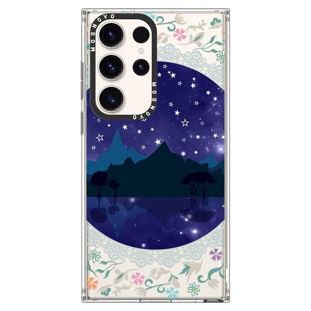 Night Scene Phone Case - Samsung Galaxy S23 Ultra Case - MOSNOVO