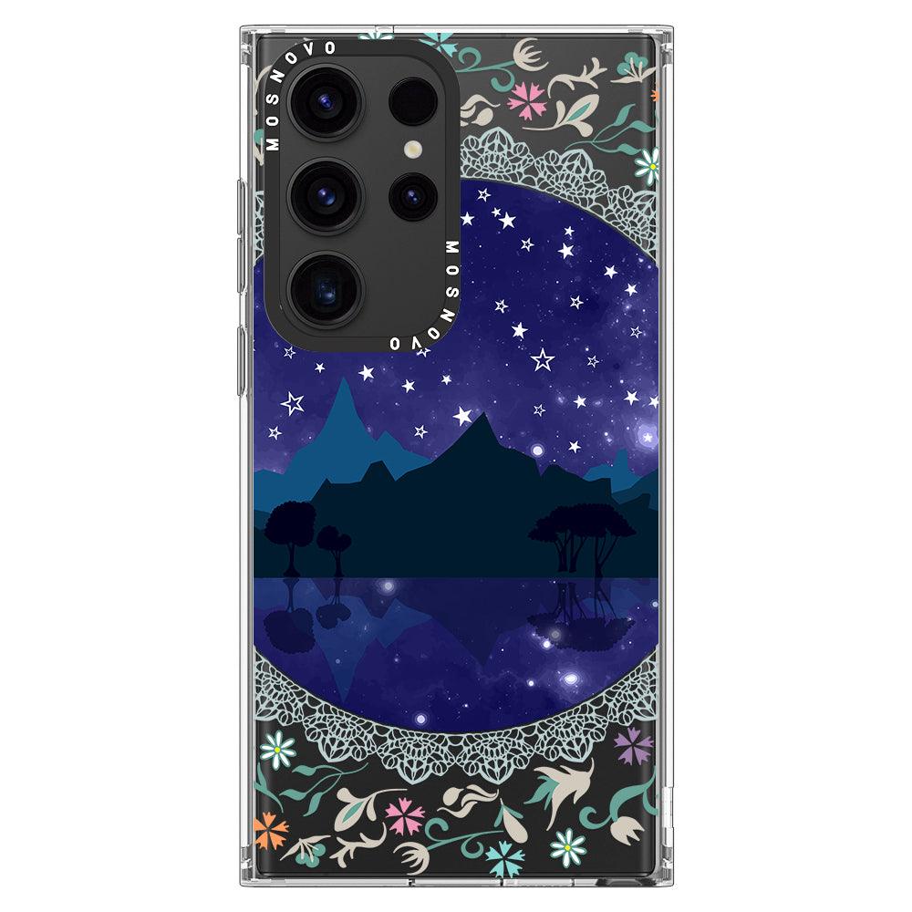 Night Scene Phone Case - Samsung Galaxy S23 Ultra Case - MOSNOVO