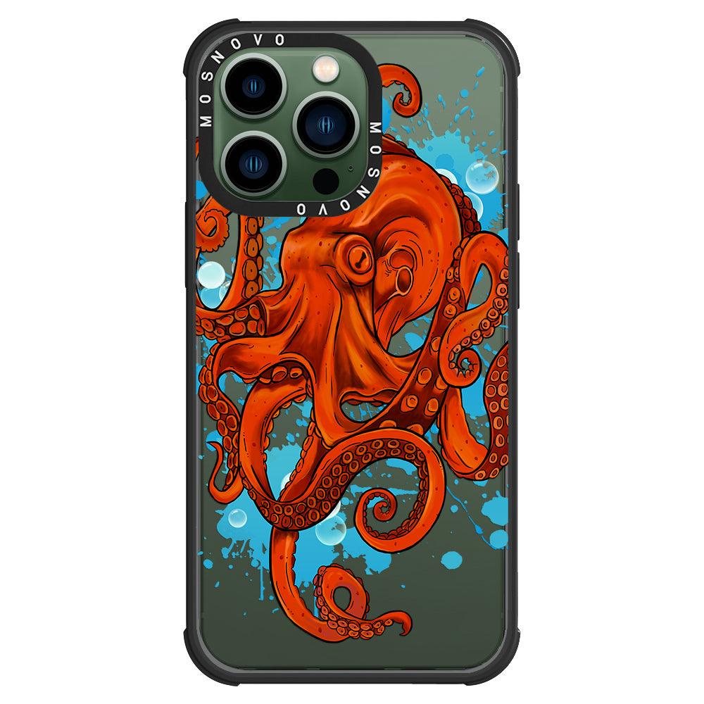 Octupus Phone Case - iPhone 13 Pro Case - MOSNOVO